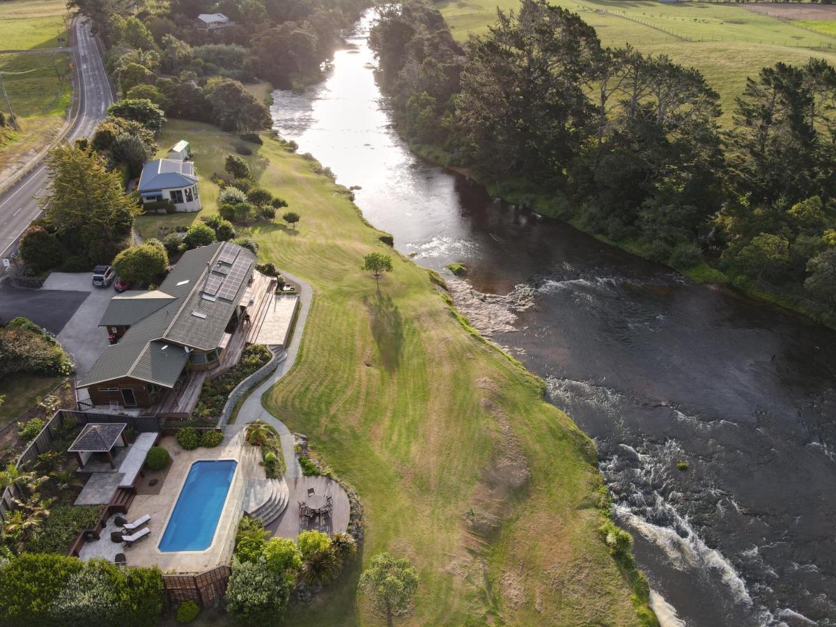 Te Awa Lodge Paihia Esterno foto