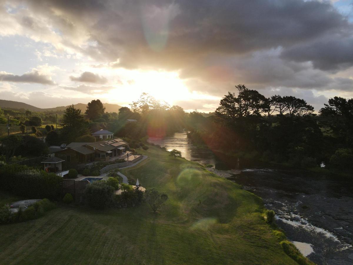Te Awa Lodge Paihia Esterno foto