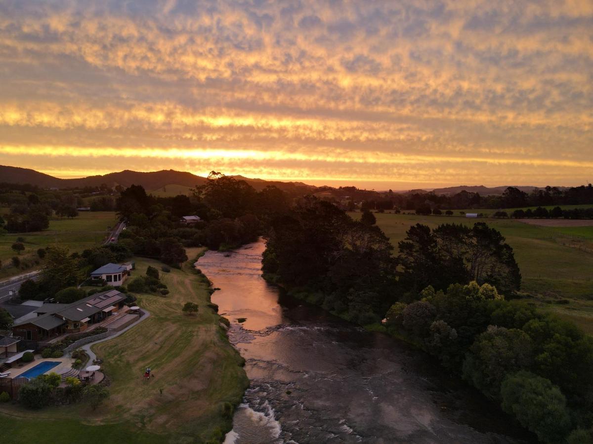 Te Awa Lodge Paihia Esterno foto