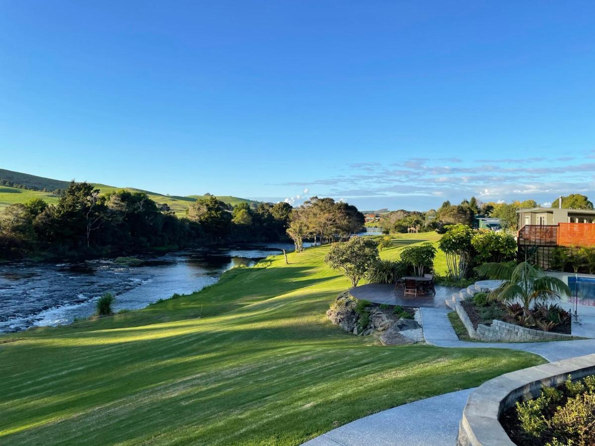 Te Awa Lodge Paihia Esterno foto