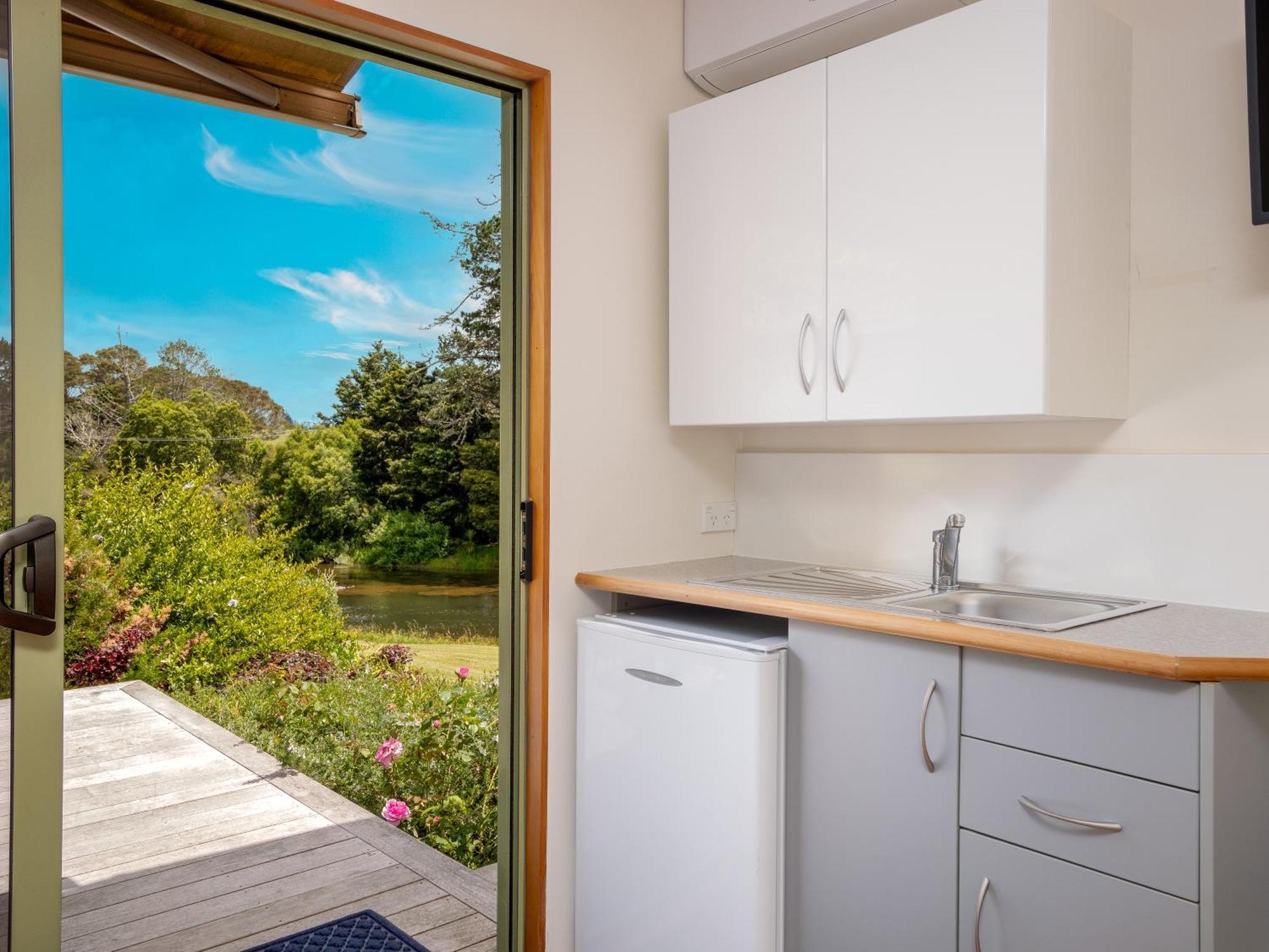 Te Awa Lodge Paihia Esterno foto