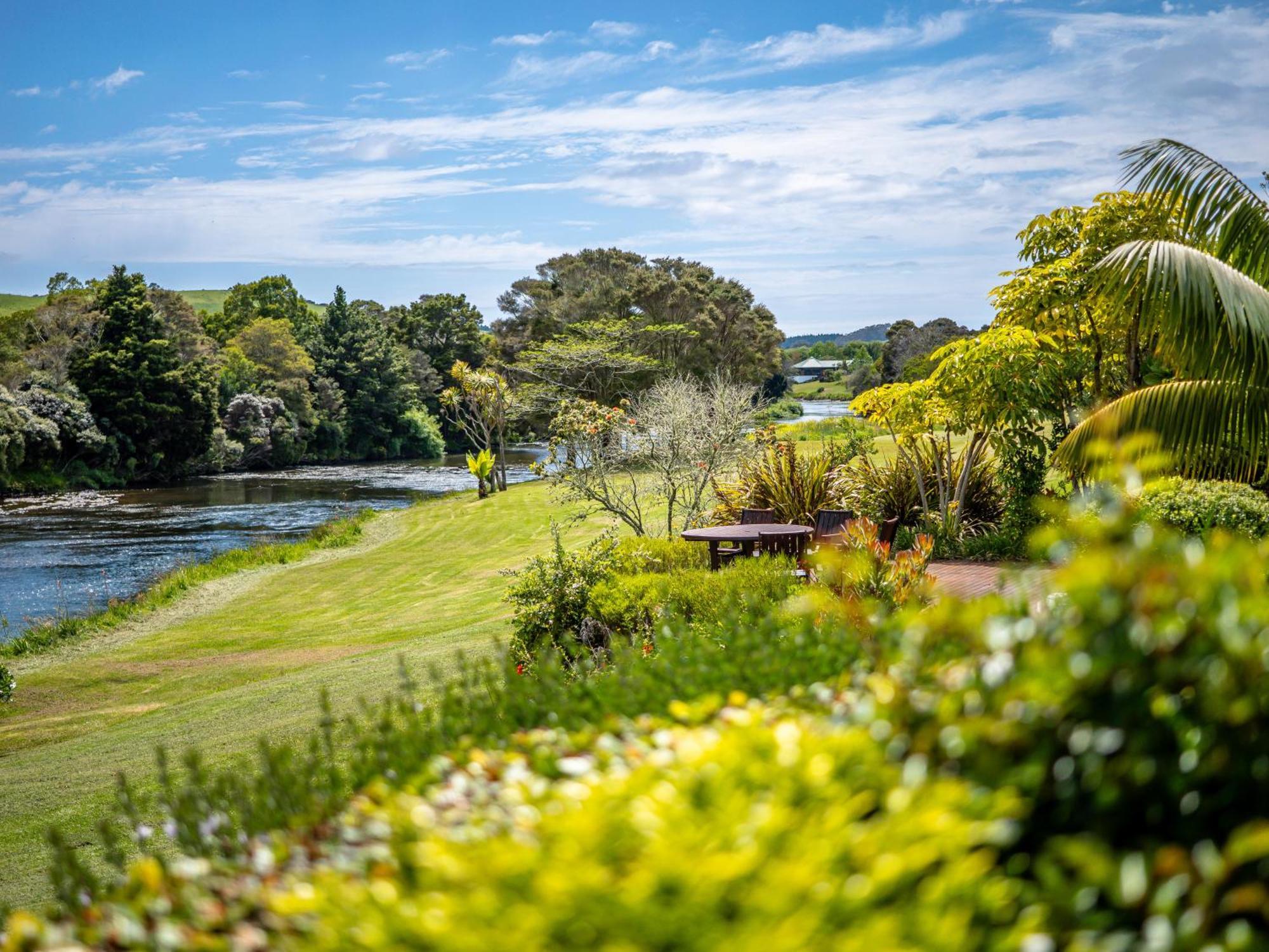 Te Awa Lodge Paihia Esterno foto