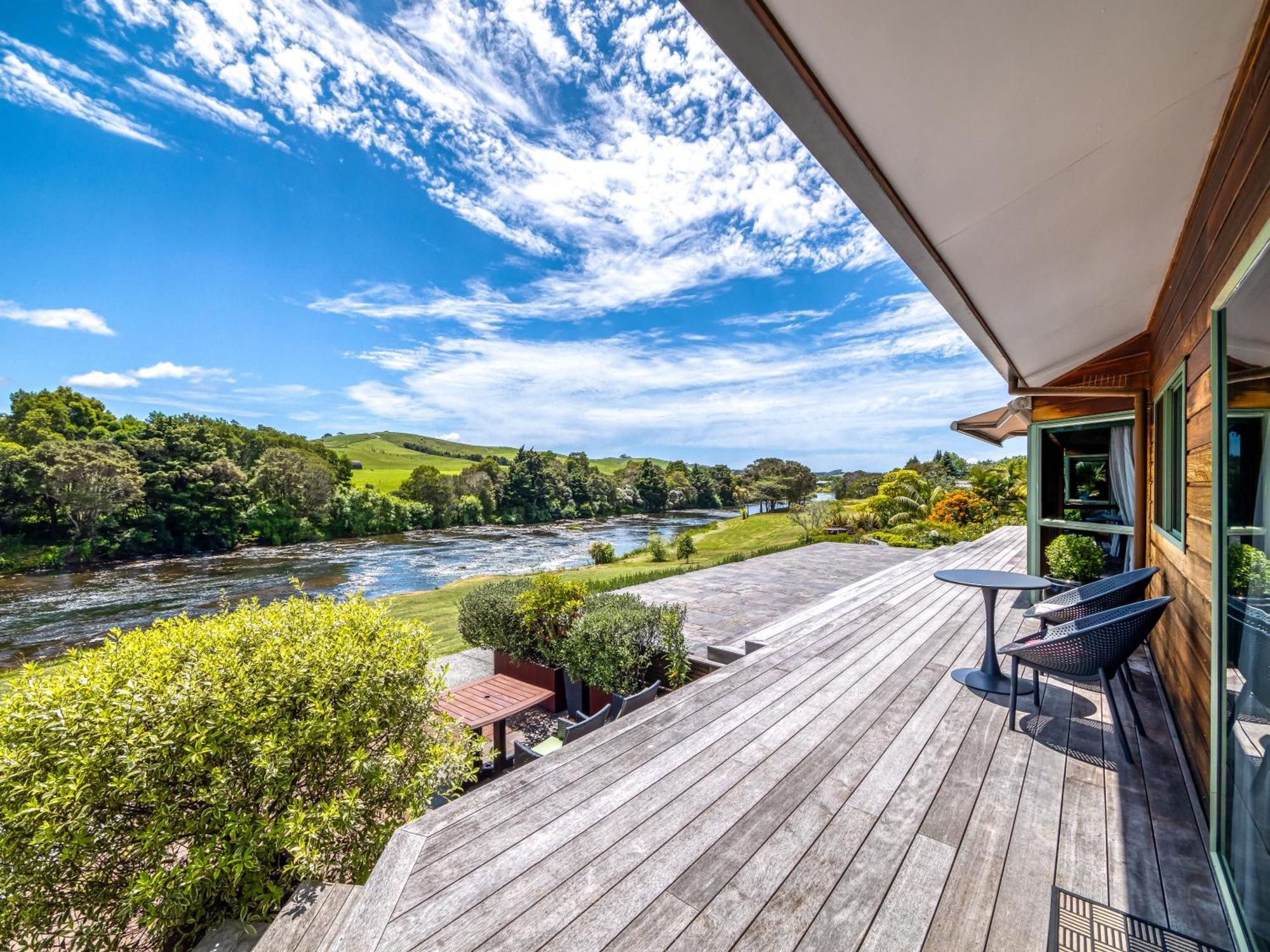 Te Awa Lodge Paihia Esterno foto