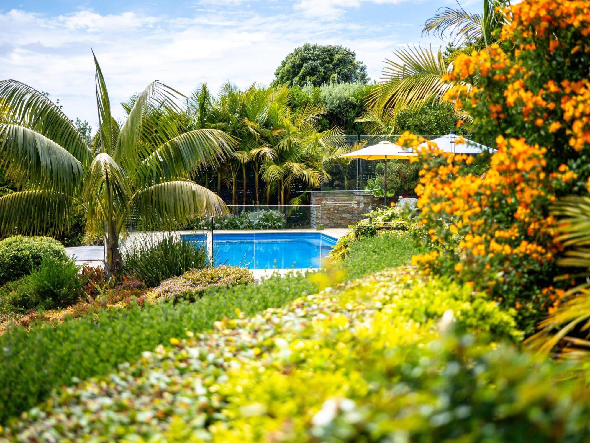 Te Awa Lodge Paihia Esterno foto