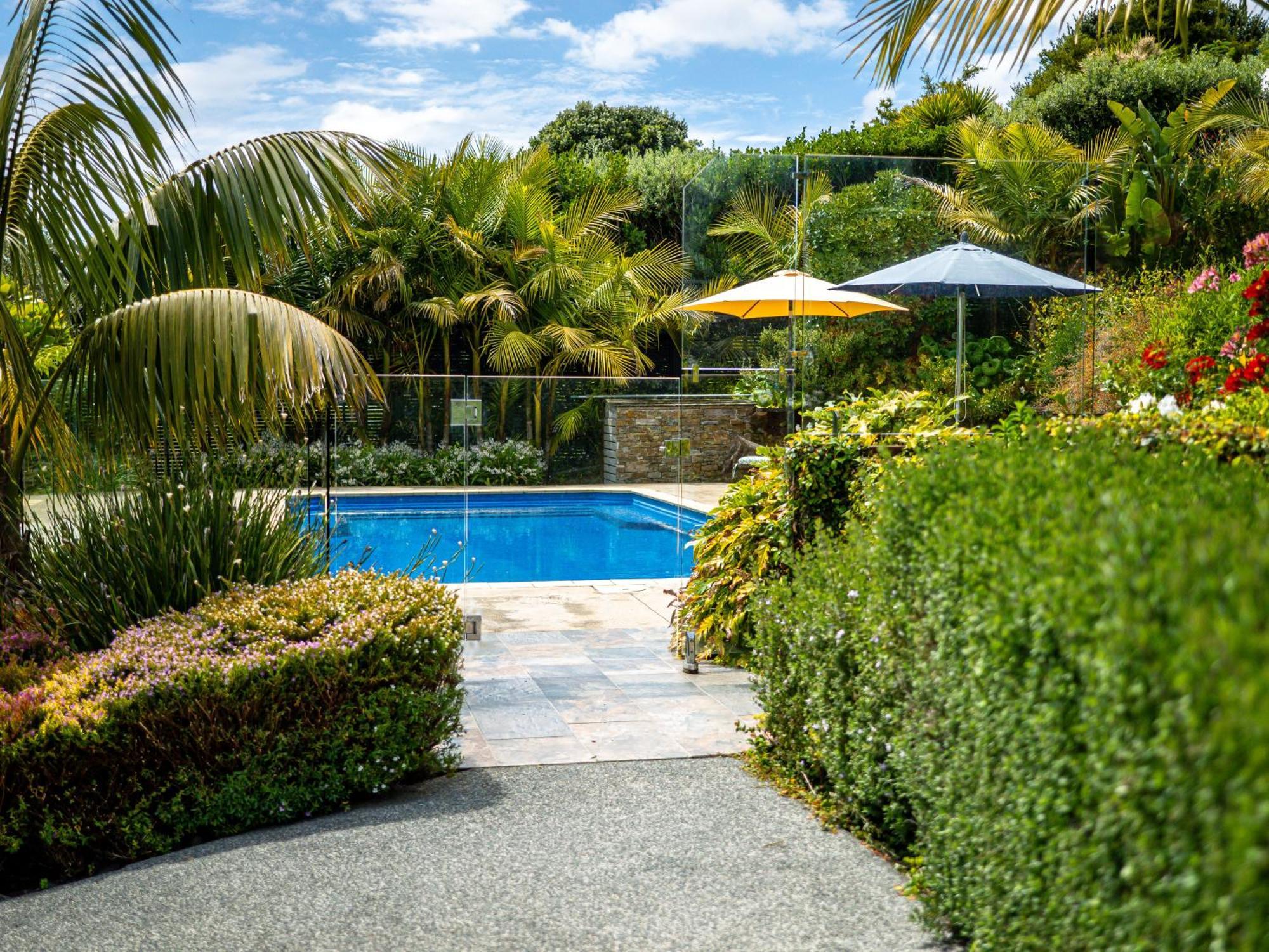 Te Awa Lodge Paihia Esterno foto