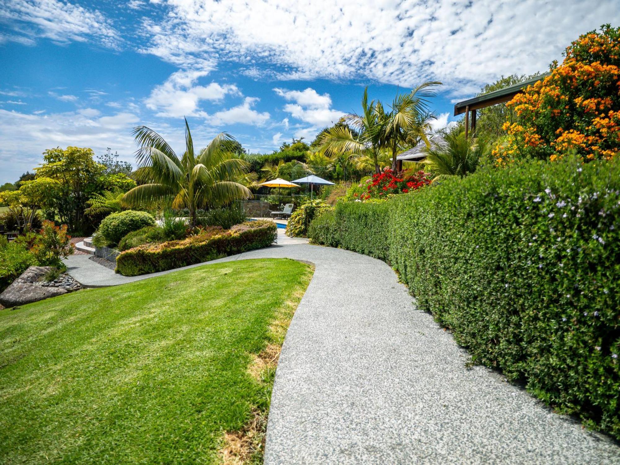 Te Awa Lodge Paihia Esterno foto