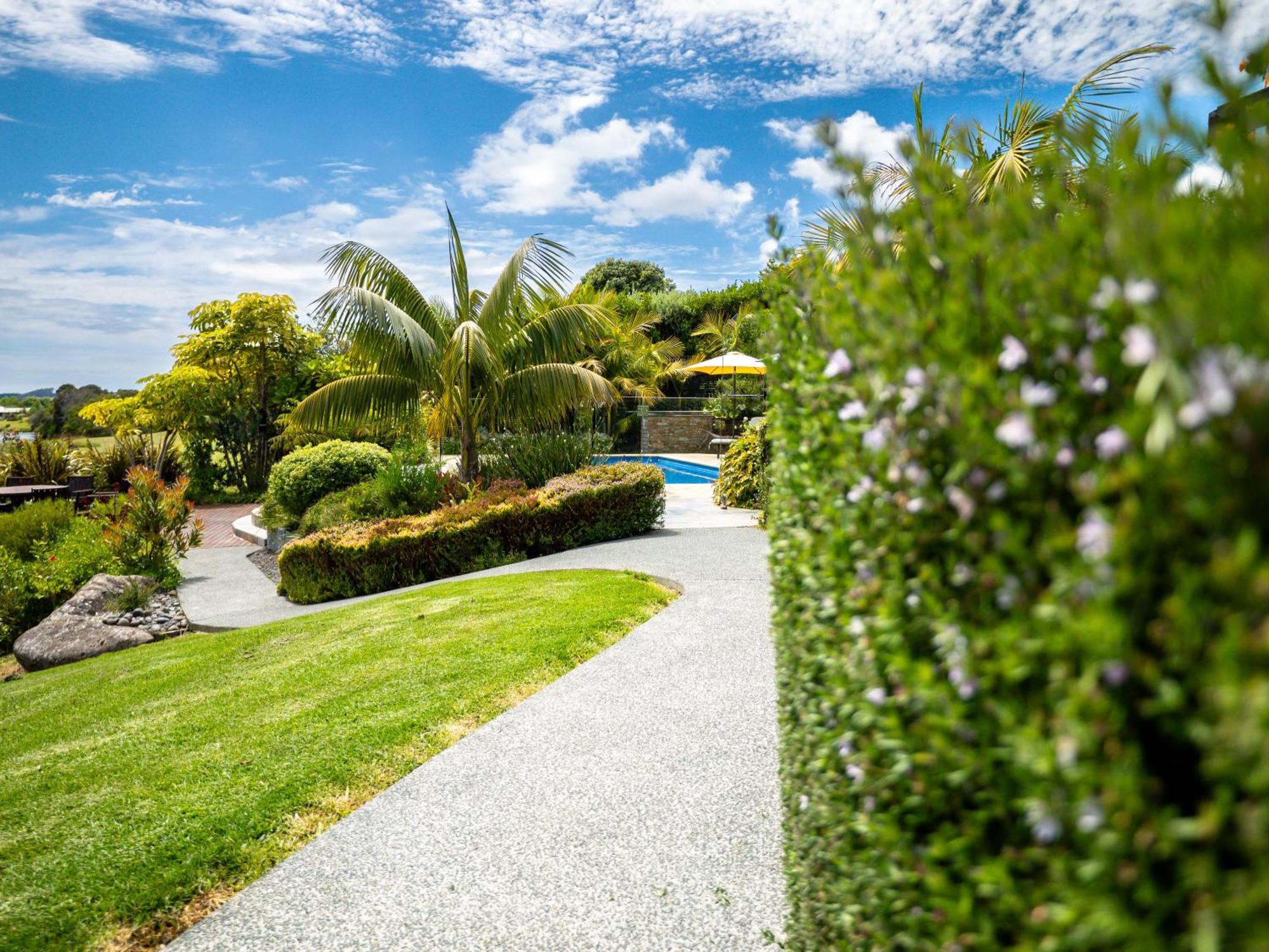 Te Awa Lodge Paihia Esterno foto