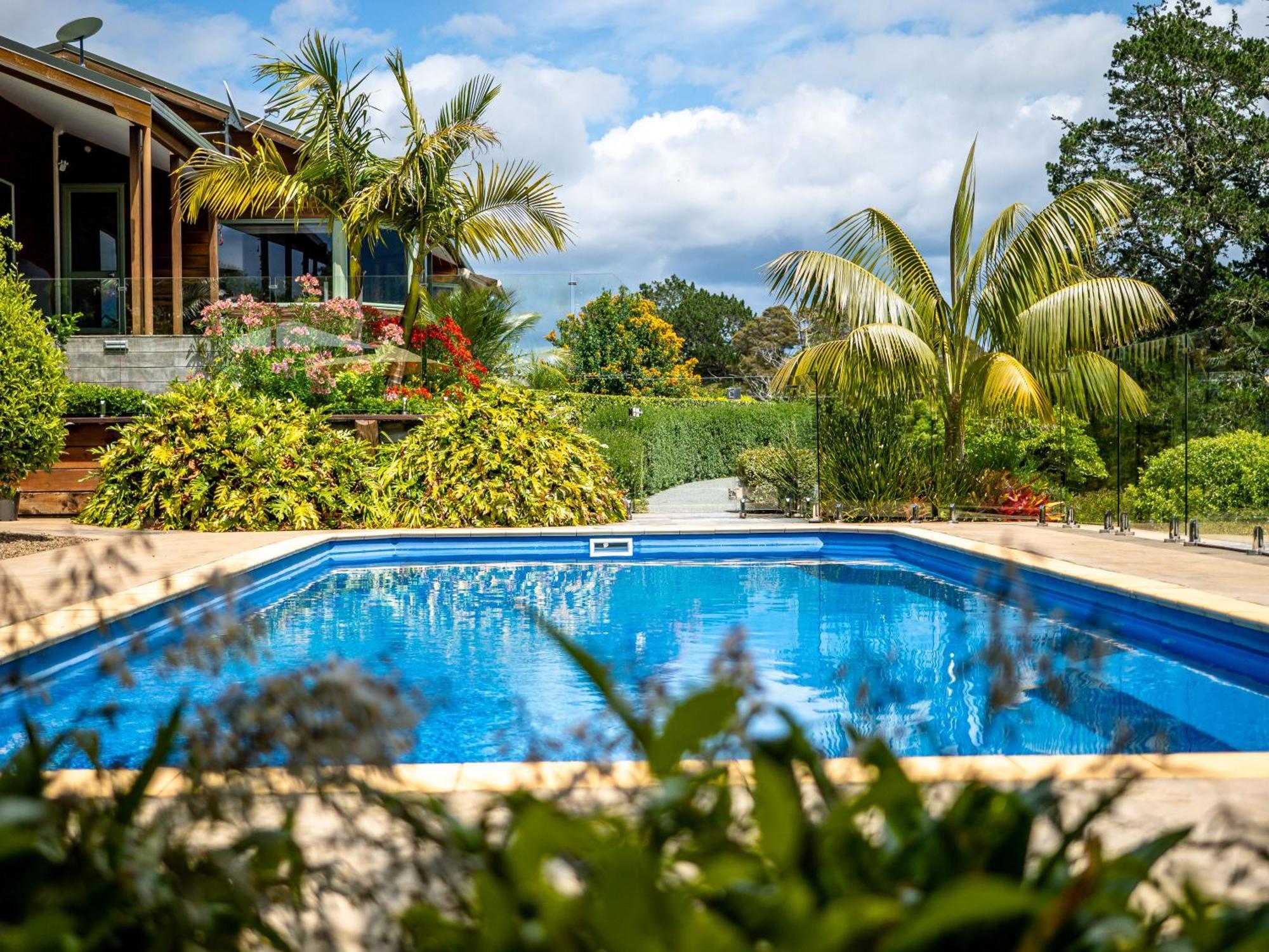 Te Awa Lodge Paihia Esterno foto