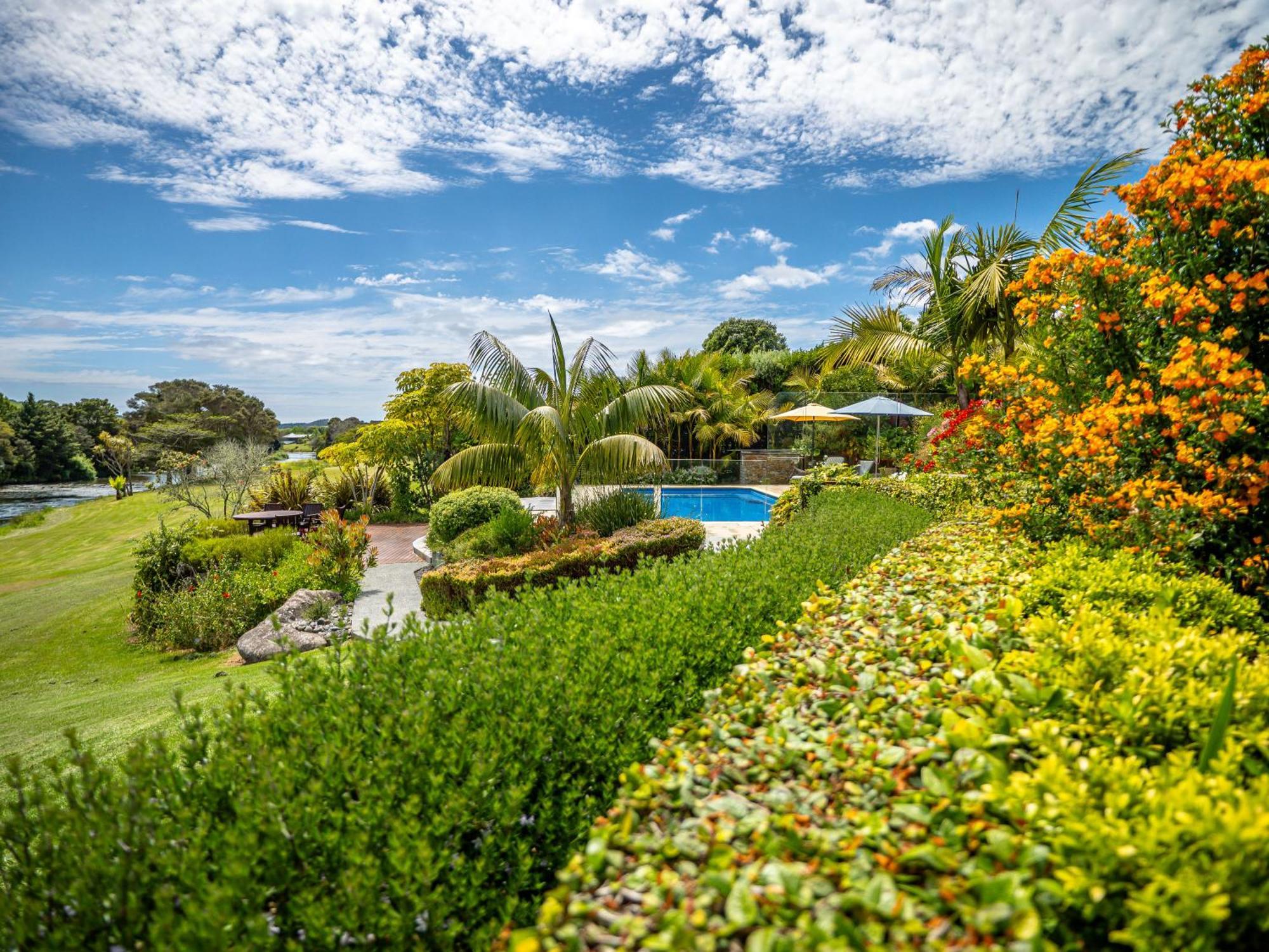 Te Awa Lodge Paihia Esterno foto