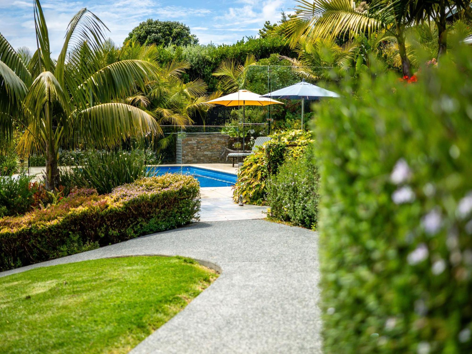 Te Awa Lodge Paihia Esterno foto