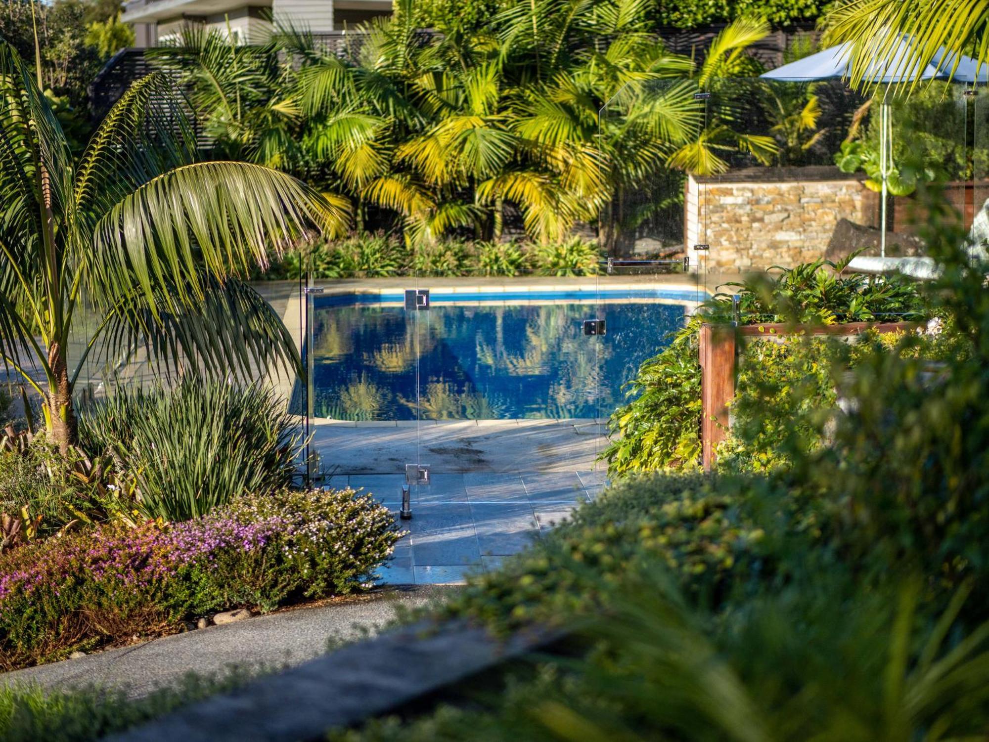 Te Awa Lodge Paihia Esterno foto