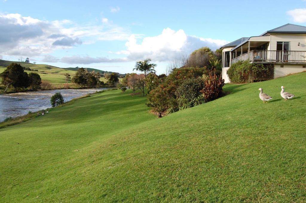 Te Awa Lodge Paihia Esterno foto