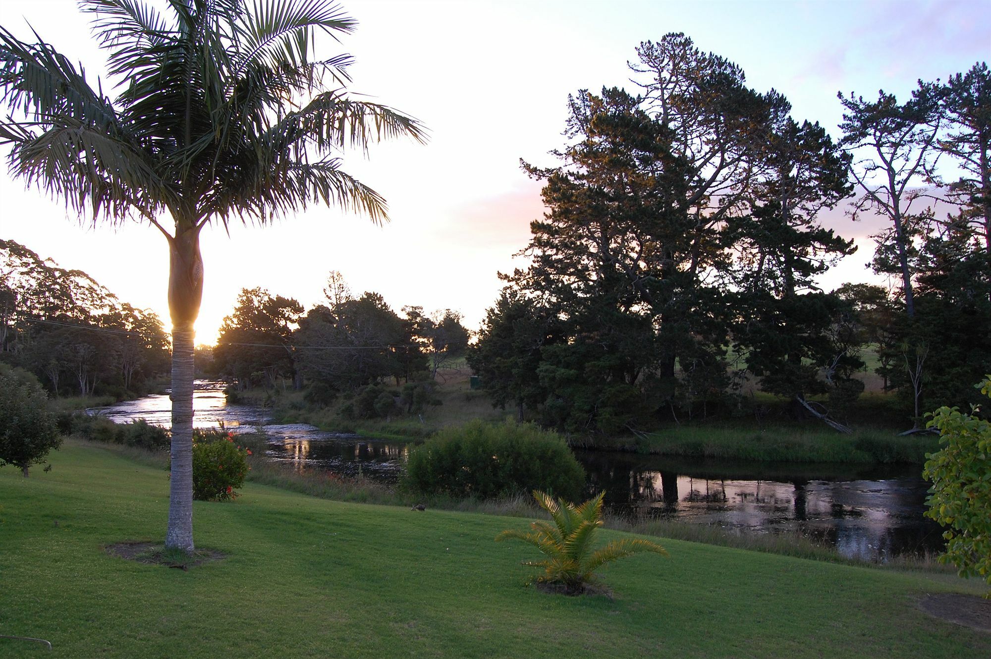 Te Awa Lodge Paihia Esterno foto