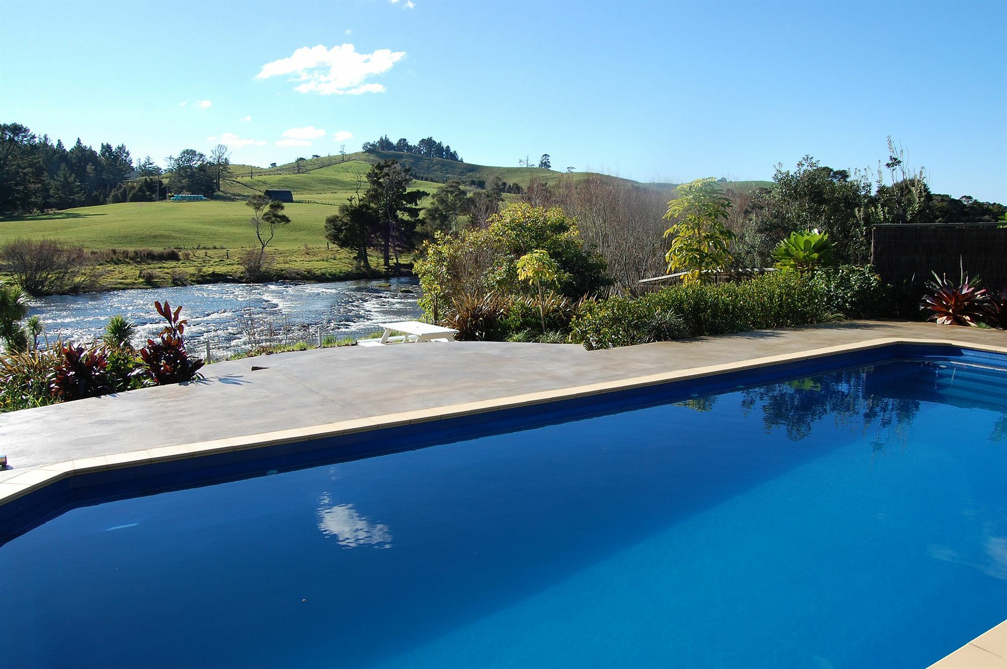 Te Awa Lodge Paihia Esterno foto