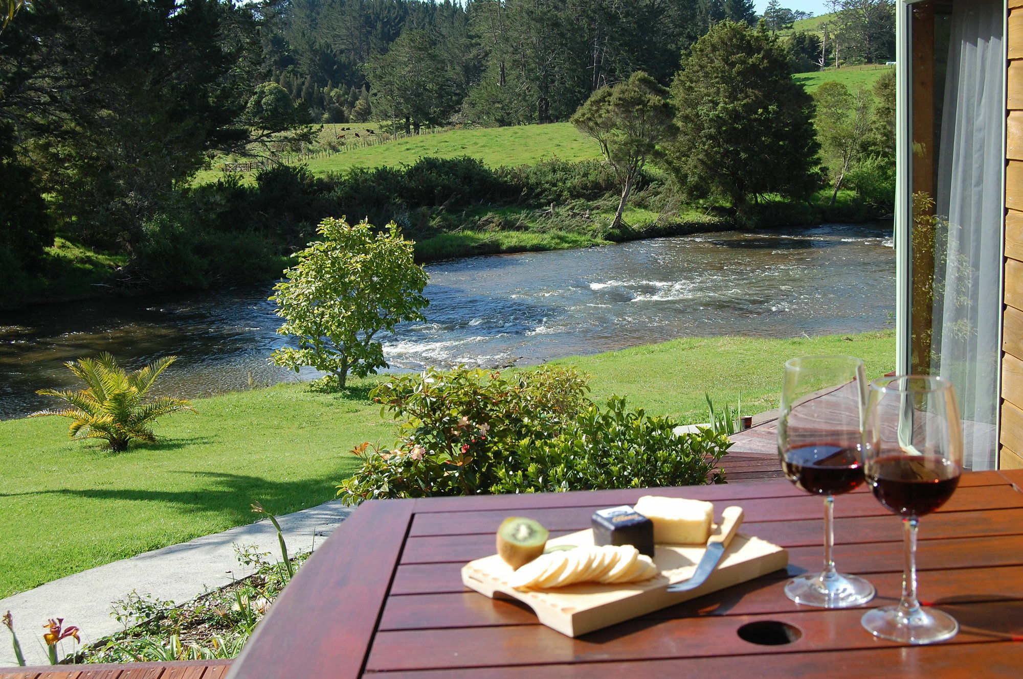 Te Awa Lodge Paihia Esterno foto