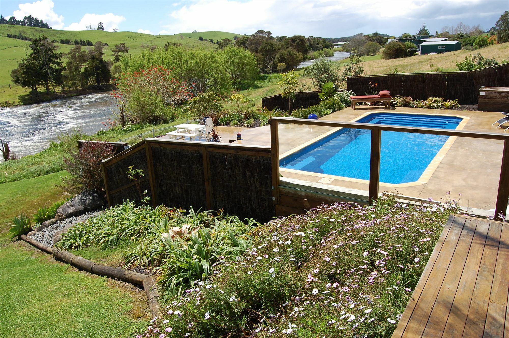 Te Awa Lodge Paihia Esterno foto