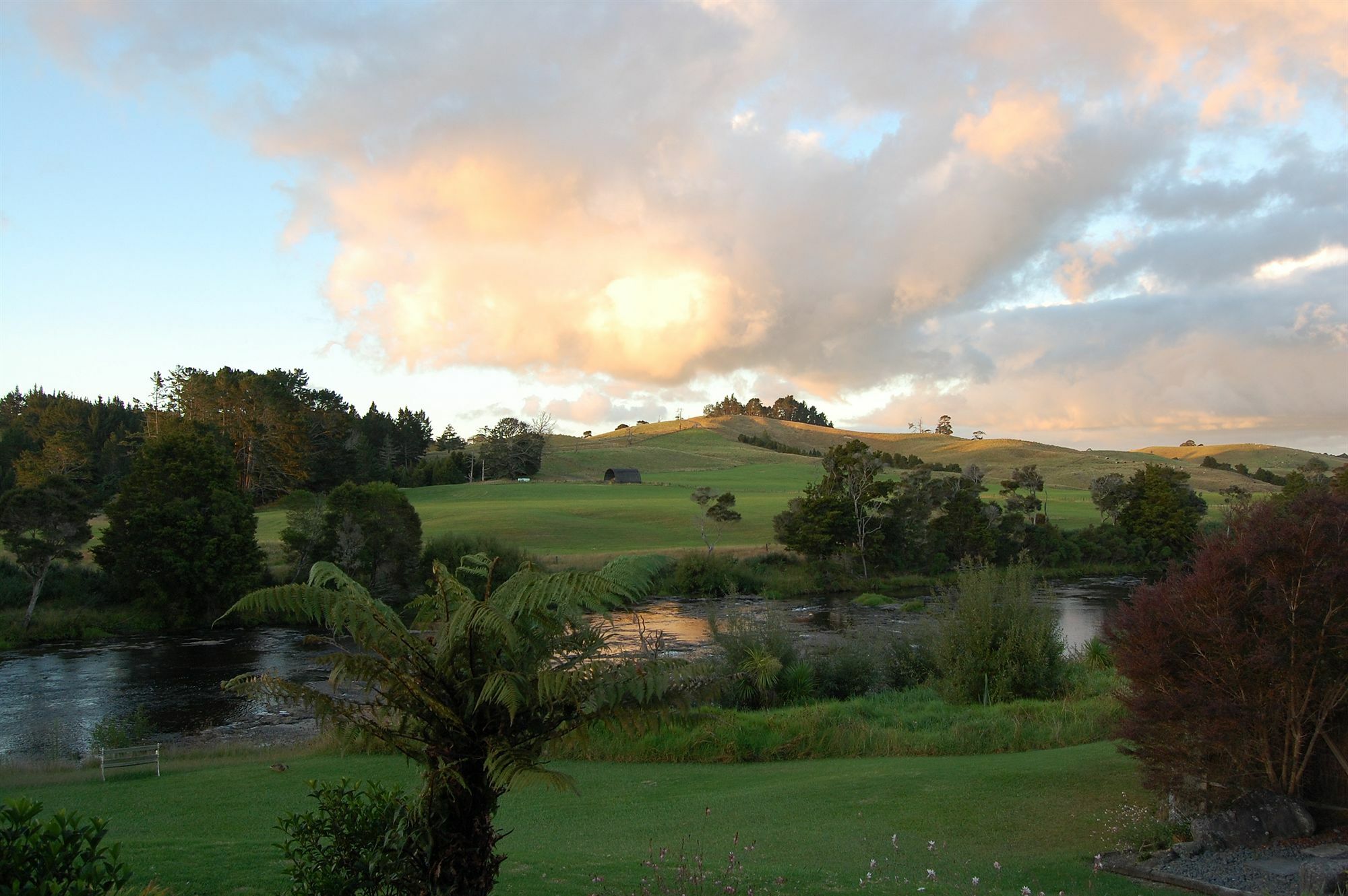 Te Awa Lodge Paihia Esterno foto