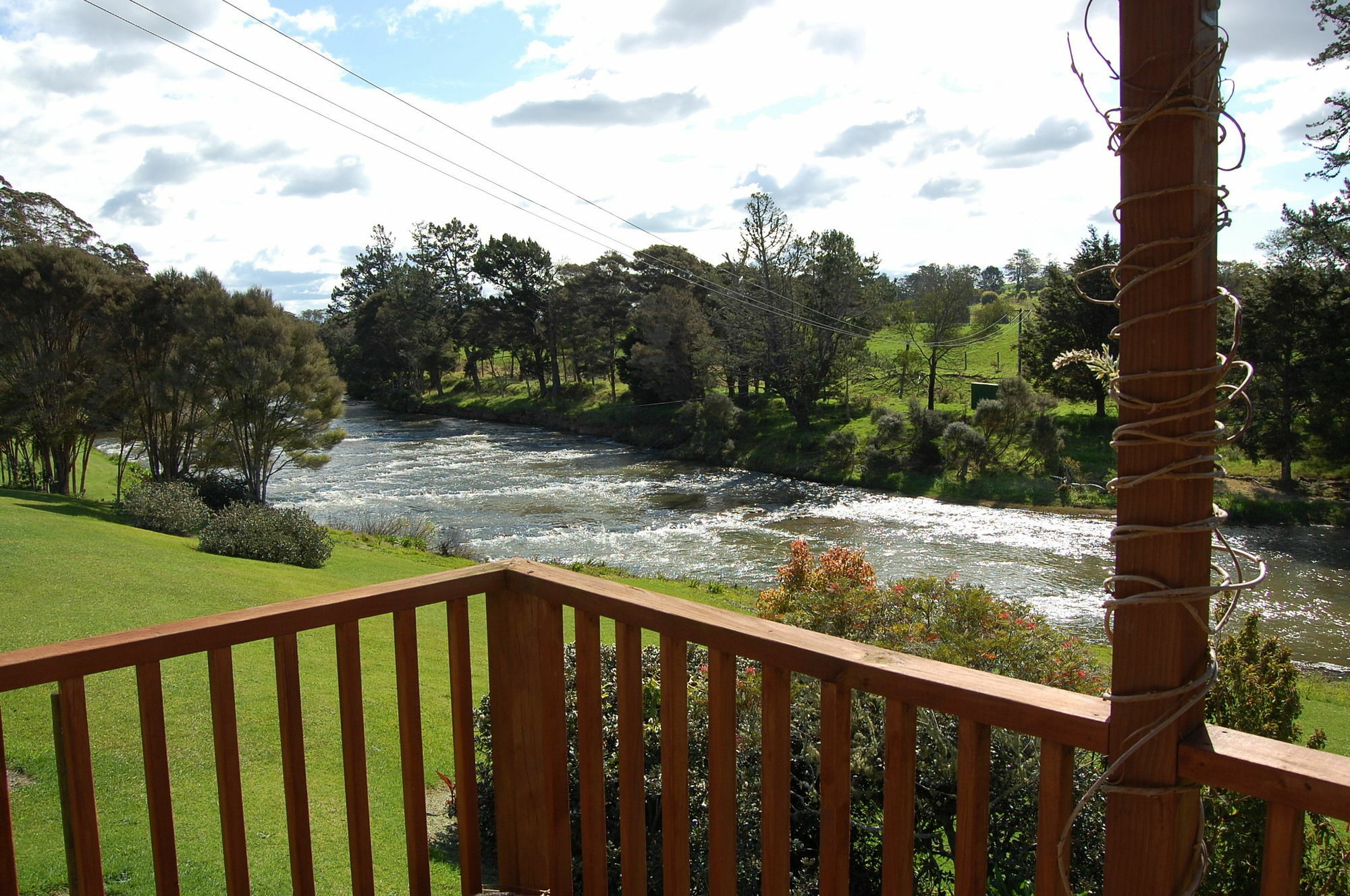 Te Awa Lodge Paihia Esterno foto